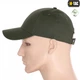 Бейсболка M-Tac Flex рип-стоп Army Olive S/M - изображение 3
