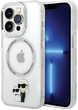 Панель Karl Lagerfeld Iconic Karl&Choupette Magsafe для Apple iPhone 13 Pro Transparent (3666339126346) - зображення 1