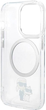 Панель Karl Lagerfeld Iconic Karl&Choupette Magsafe для Apple iPhone 13 Pro Transparent (3666339126346) - зображення 3