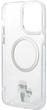 Панель Karl Lagerfeld Iconic Karl&Choupette Magsafe для Apple iPhone 13 Pro Max Transparent (3666339126353) - зображення 2