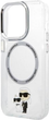 Панель Karl Lagerfeld Iconic Karl&Choupette Magsafe для Apple iPhone 14 Pro Transparent (3666339087623) - зображення 3