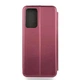Чохол книжка для Xiaomi Redmi Note 11 pro та Note 12 Pro магніт tpu Premium marsala - изображение 9