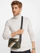 Сумка кросс-боди через плечо мужская из искусственной кожи маленькая Michael Kors 495965240 Зеленая (1159793972) - изображение 2