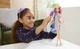 Кукла Барби Фантазия волос Русалка и Единорог Barbie Fantasy Hair Doll with Mermaid & Unicorn Looks, Blonde (GHN04) - изображение 6