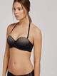 Бюстгальтер с косточками Gisela 357 80E Черный (8434299250884) - изображение 1