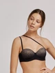 Бюстгальтер с косточками Gisela 357 80E Черный (8434299250884) - изображение 5