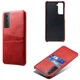 Защитный чехол Deexe Pocket Case для Samsung Galaxy S21 (G991) - Red - изображение 2