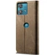 Чехол-книжка с кармашками UniCase Jeans Wallet для Motorola Edge 40 Neo - Khaki - изображение 6