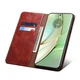 Чохол-книжка з кишеньками UniCase Leather Wallet для Motorola Edge 40 - Brown - зображення 4