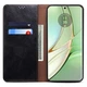 Чехол-книжка с кармашками UniCase Leather Wallet для Motorola Edge 40 - Black - изображение 2