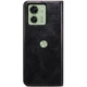 Чехол-книжка с кармашками UniCase Leather Wallet для Motorola Edge 40 - Black - изображение 7