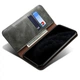 Чехол-книжка с кармашками UniCase Leather Wallet для Samsung Galaxy S21 (G991) - Green - изображение 6