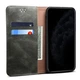 Чехол-книжка с кармашками UniCase Leather Wallet для Samsung Galaxy S21 (G991) - Green - изображение 8