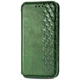 Чохол Deexe Rhombus Wallet для Motorola Moto G54 / G54 Power - Green - зображення 5