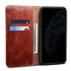 Чехол-книжка с кармашками UniCase Leather Wallet для Samsung Galaxy S21 (G991) - Red - изображение 8