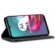 Чехол-книжка с кармашками UniCase Jeans Wallet для Motorola Edge 40 Neo - Black - изображение 3