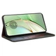Чехол-книжка с кармашками UniCase Leather Wallet для Motorola Edge 40 - Green - изображение 3