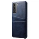 Защитный чехол Deexe Pocket Case для Samsung Galaxy S21 (G991) - Blue - изображение 3