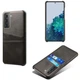Защитный чехол Deexe Pocket Case для Samsung Galaxy S21 (G991) - Black - изображение 1