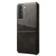 Защитный чехол Deexe Pocket Case для Samsung Galaxy S21 (G991) - Black - изображение 3