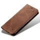 Чехол-книжка UniCase Jeans Wallet для Motorola Edge 40 Neo - Coffee - изображение 4
