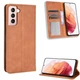 Чохол-книжка Deexe Retro Style для Samsung Galaxy S21 (G991) - Brown - зображення 2