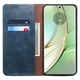 Чохол-книжка з кишеньками UniCase Leather Wallet для Motorola Edge 40 - Blue - зображення 2