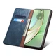 Чохол-книжка з кишеньками UniCase Leather Wallet для Motorola Edge 40 - Blue - зображення 4