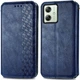 Чохол Deexe Rhombus Wallet для Motorola Moto G54 / G54 Power - Blue - зображення 1