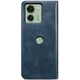 Чохол-книжка з кишеньками UniCase Leather Wallet для Motorola Edge 40 - Blue - зображення 7