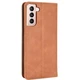 Чохол-книжка Deexe Retro Style для Samsung Galaxy S21 (G991) - Brown - зображення 7