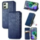 Чохол Deexe Rhombus Wallet для Motorola Moto G54 / G54 Power - Blue - зображення 4