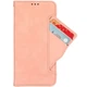 Чехол-книжка с кармашками Deexe Wallet Stand для Motorola Moto G24 Power / G04 / G04s / E14 - Pink - изображение 2