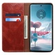 Чехол-книжка с кармашками UniCase Leather Wallet для Motorola Edge 40 Neo - Brown - изображение 2