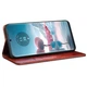 Чехол-книжка с кармашками UniCase Leather Wallet для Motorola Edge 40 Neo - Brown - изображение 3