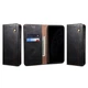 Чехол-книжка с кармашками UniCase Leather Wallet для Samsung Galaxy S21 (G991) - Black - изображение 2