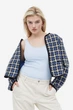 Боди H&M 061164793_blue M Голубой - изображение 1