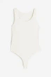 Боди H&M S молочный 20101164793 - изображение 1