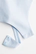 Боди H&M 061164793_blue M Голубой - изображение 7