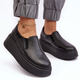 Buty wsuwane damskie Lemar Manish 39 Czarne (5905677941746) - obraz 6