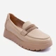 Damskie slip-ony Lemar Lehira 38 Jasnobeżowe (5905677929690) - obraz 2