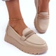 Damskie slip-ony Lemar Lehira 38 Jasnobeżowe (5905677929690) - obraz 6
