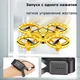 Квадрокоптер Firefly drone F01 управление жестами руки / ручной дрон на подарок игрушка ребёнку (PV-14009189) - изображение 5