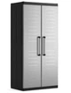 Шафа Keter Kis Detroit XL Alto сіра багатофункціональна 89x182 см 4 полиці (252266) - зображення 1