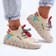 Sneakersy damskie Evolution 37 Beżowe (5905677436587) - obraz 1