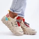Sneakersy damskie Evolution 37 Beżowe (5905677436587) - obraz 4