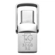 Флеш-накопичувач USB 3.0 + Type C 32GB T&G металева - изображение 2