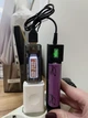 Ручной фонарик светодиодный Sirius T6 (со съемной батареей и USB-кабелем) легкий прочный на аккумуляторе - изображение 4