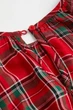 Сукня для дівчинки червона в клітинку H&M 158см (400093912) - зображення 2
