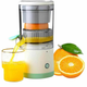 Аккумуляторная соковыжималка Citrus Juicer от USB Белый с серым 1600 мАч - изображение 6